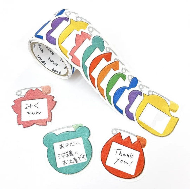 Naklejki w taśmie | Plakietka