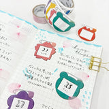 Naklejki w taśmie | Plakietka