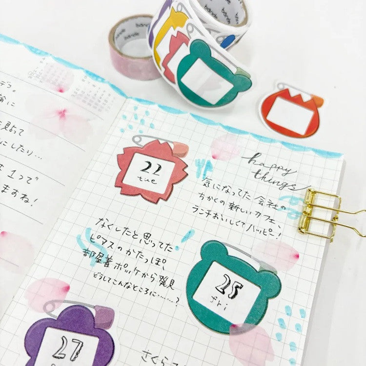 Naklejki w taśmie | Plakietka