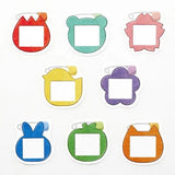 Naklejki w taśmie | Plakietka