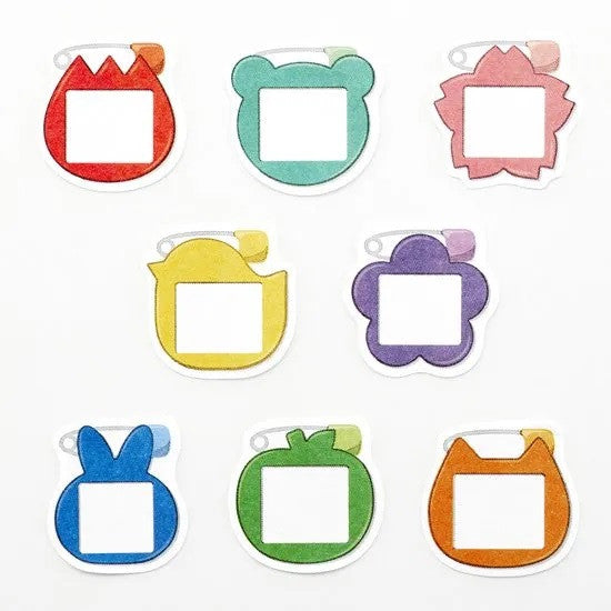 Naklejki w taśmie | Plakietka