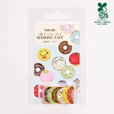 Naklejki Washi w taśmie | Pączki