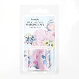 Naklejki Washi w taśmie | Piwonie