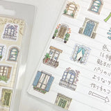 Naklejki Washi w taśmie | Okna i drzwi