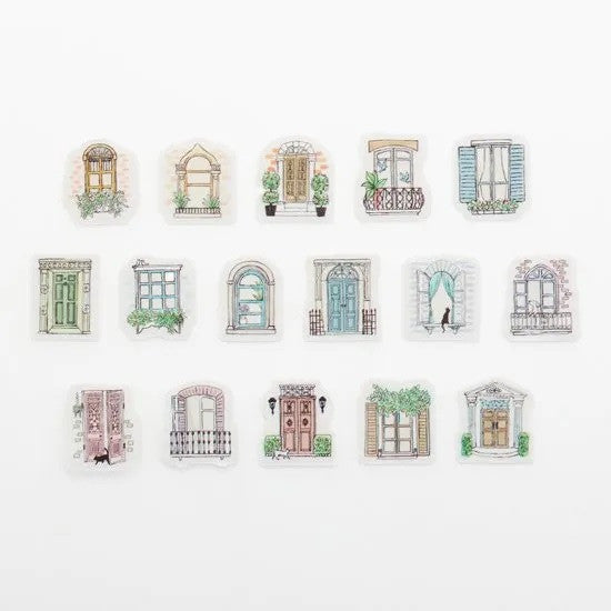 Naklejki Washi w taśmie | Okna i drzwi