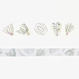 Zestaw naklejek Washi w taśmie | Rozmaryn