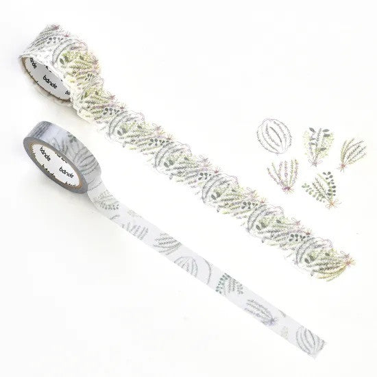 Zestaw naklejek Washi w taśmie | Rozmaryn