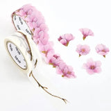 Zestaw naklejek Washi w taśmie | Wiśnia Kawazu