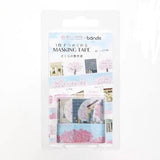 Zestaw naklejek Washi w taśmie | Spacer wśród wiśni