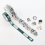 Zestaw naklejek Washi w taśmie | Księgarnia Sumire Bunko