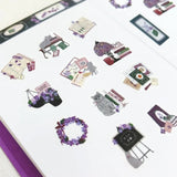 Zestaw naklejek Washi w taśmie | Księgarnia Sumire Bunko