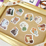 Zestaw naklejek Washi w taśmie | Butik