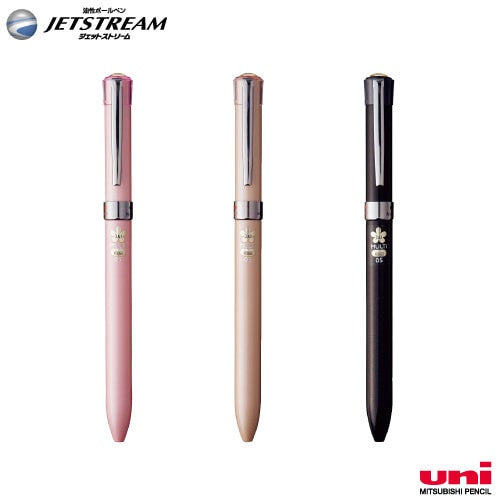 Multipen Mitsubishi UNI Jetstream F*Series 0.5 mm | 2 kolory + ołówek