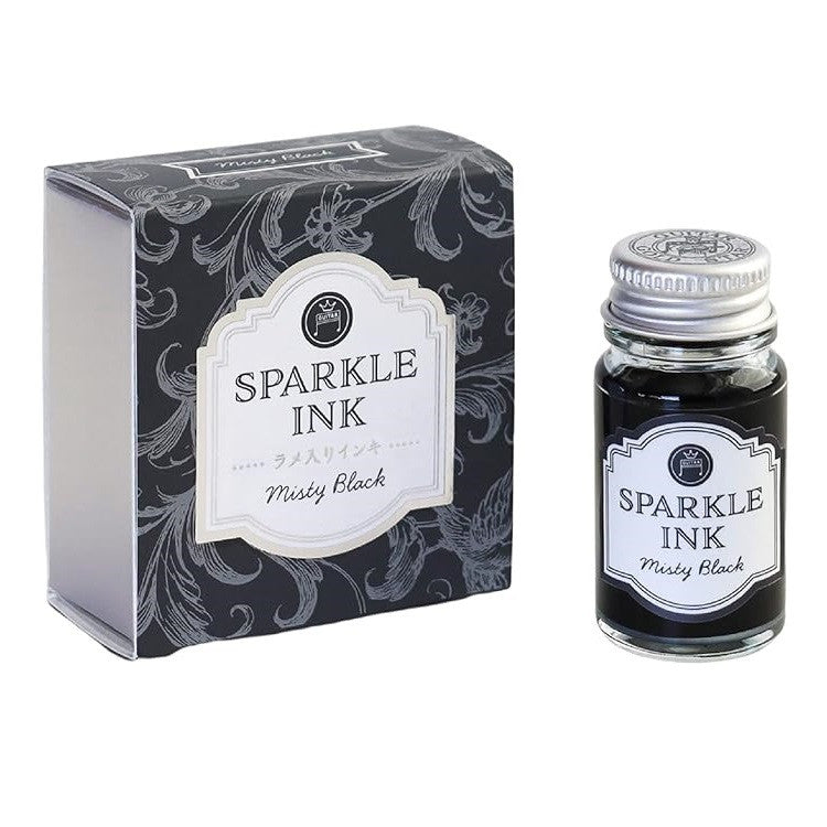 Atrament do piór maczanych Teranishi | Misty Black