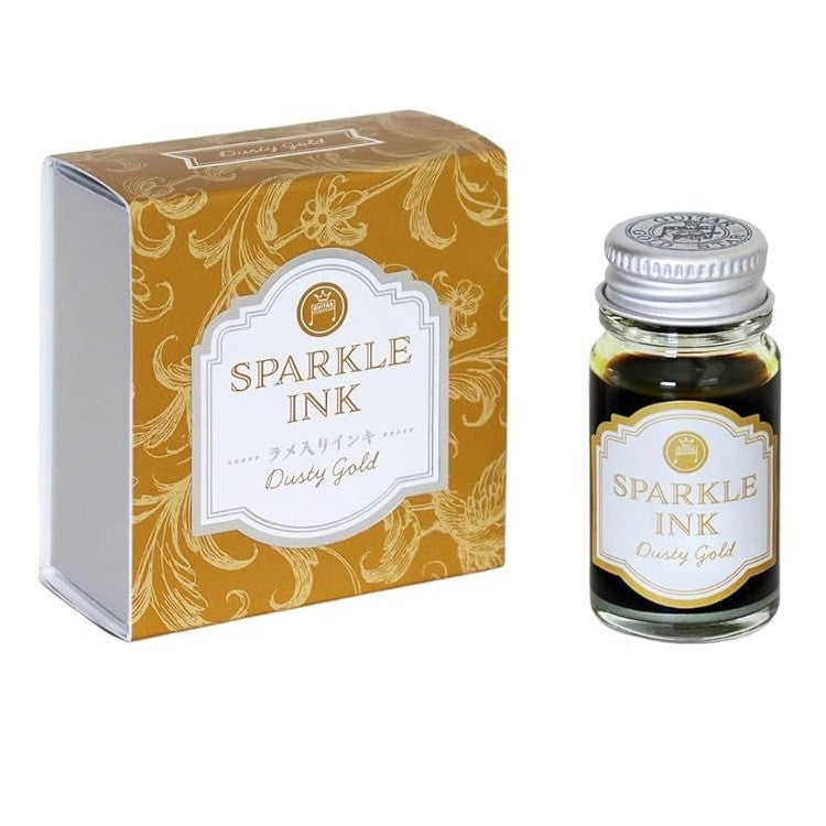 Atrament do piór maczanych Teranishi | Dusty Gold