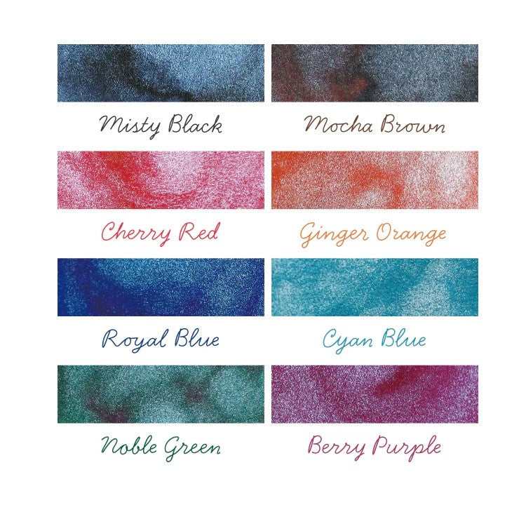 Atrament do piór maczanych Teranishi | Ginger Orange