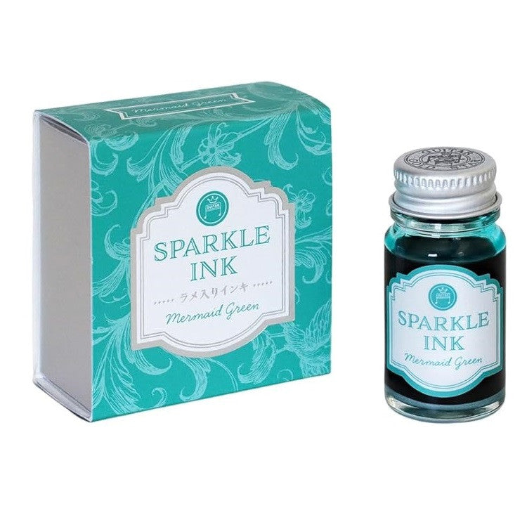 Atrament do piór maczanych Teranishi | Mermaid Green