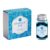 Atrament do piór maczanych Teranishi | Cyan Blue