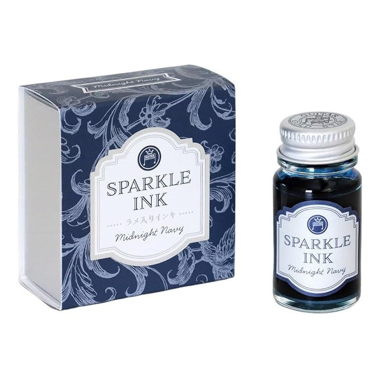 Atrament do piór maczanych Teranishi | Midnight Navy