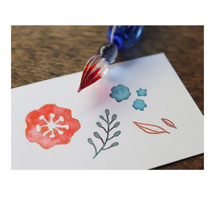 Atrament do piór maczanych Teranishi | Crimson Red