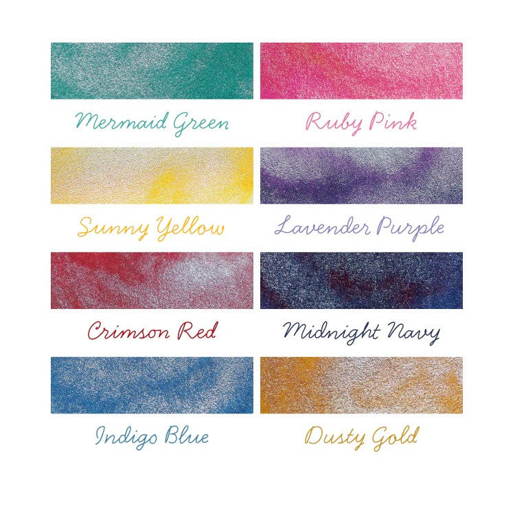 Atrament do piór maczanych Teranishi | Crimson Red