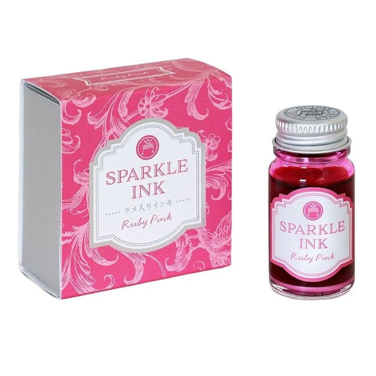 Atrament do piór maczanych Teranishi | Ruby Pink