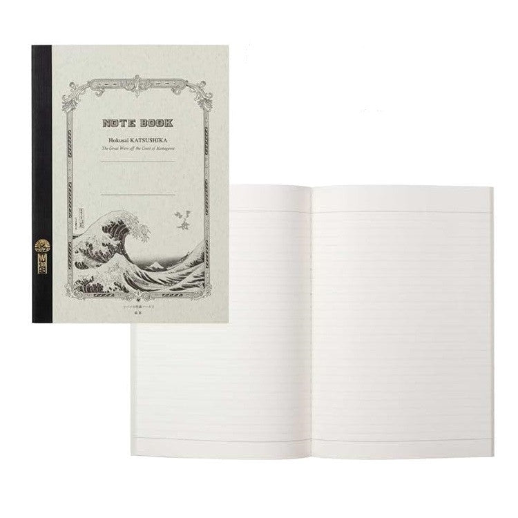 Notatnik Tsubame Note A5 | Wielka Fala