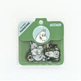 Zestaw naklejek Muminki | Zamyślony Muminek