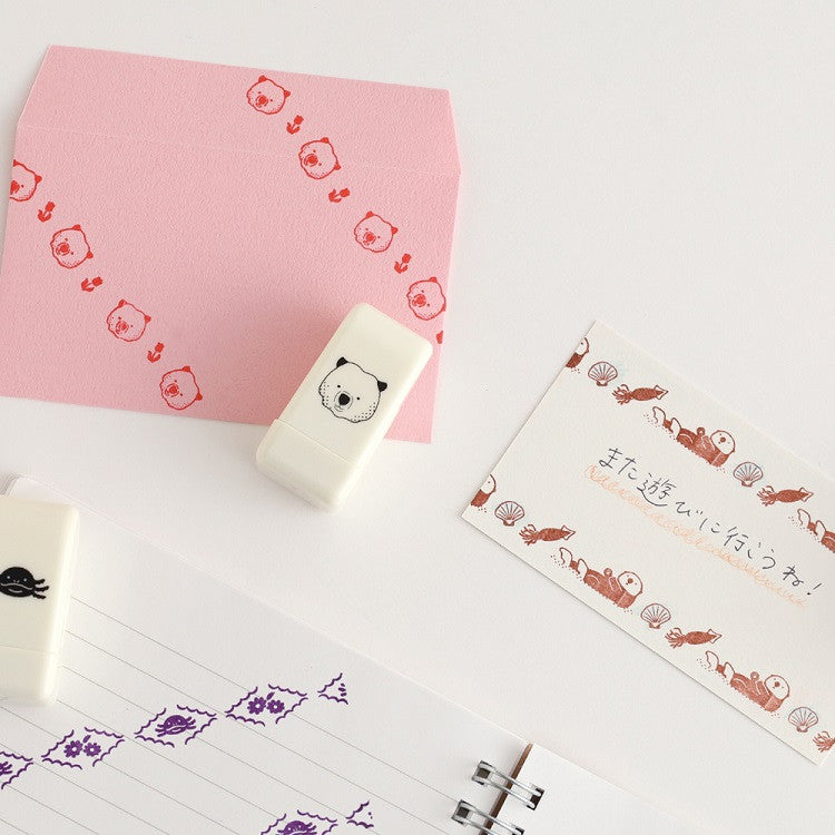 Pieczątka w rolce | Wombat