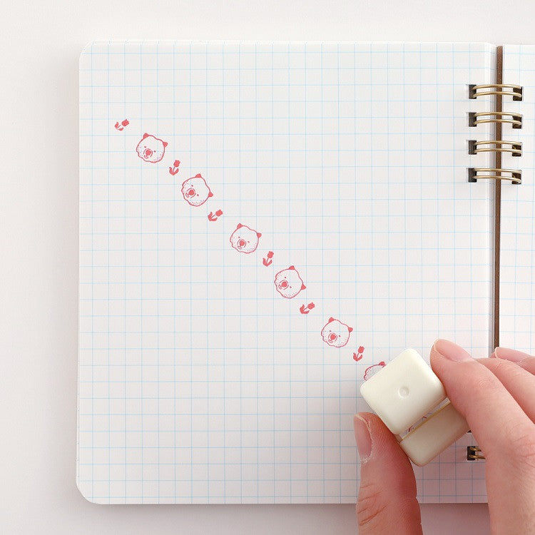 Pieczątka w rolce | Wombat