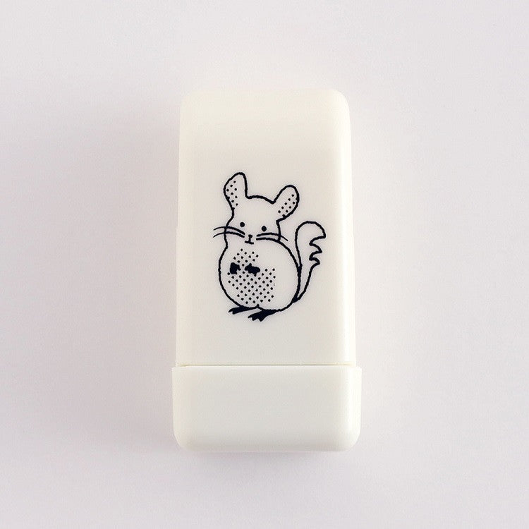 Pieczątka w rolce | Szynszyla