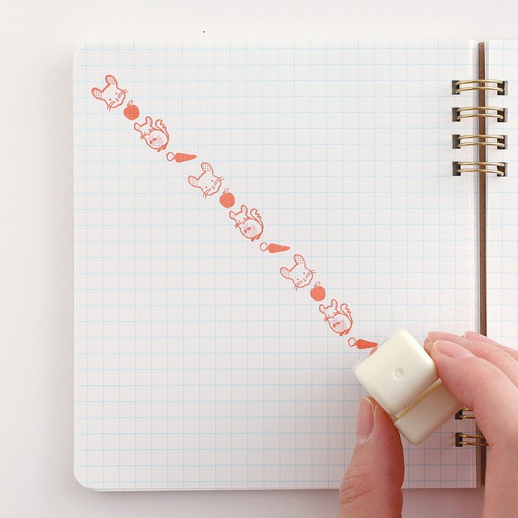 Pieczątka w rolce | Szynszyla