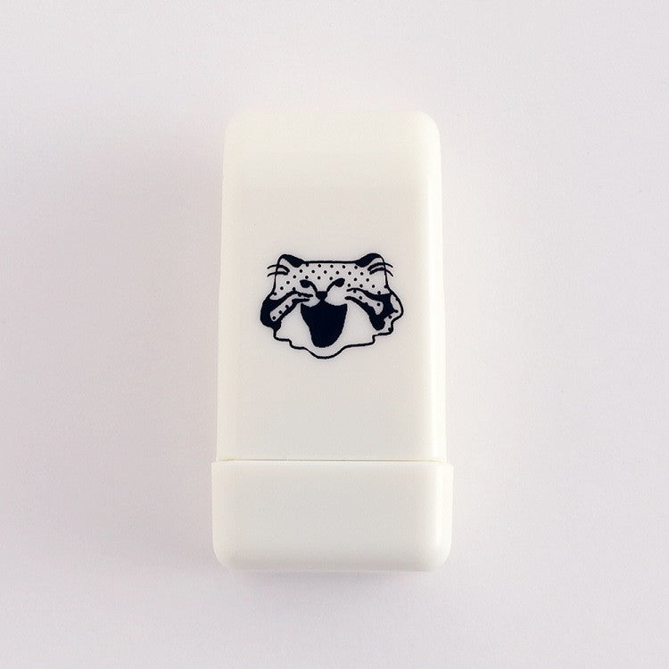 Pieczątka w rolce | Manul stepowy