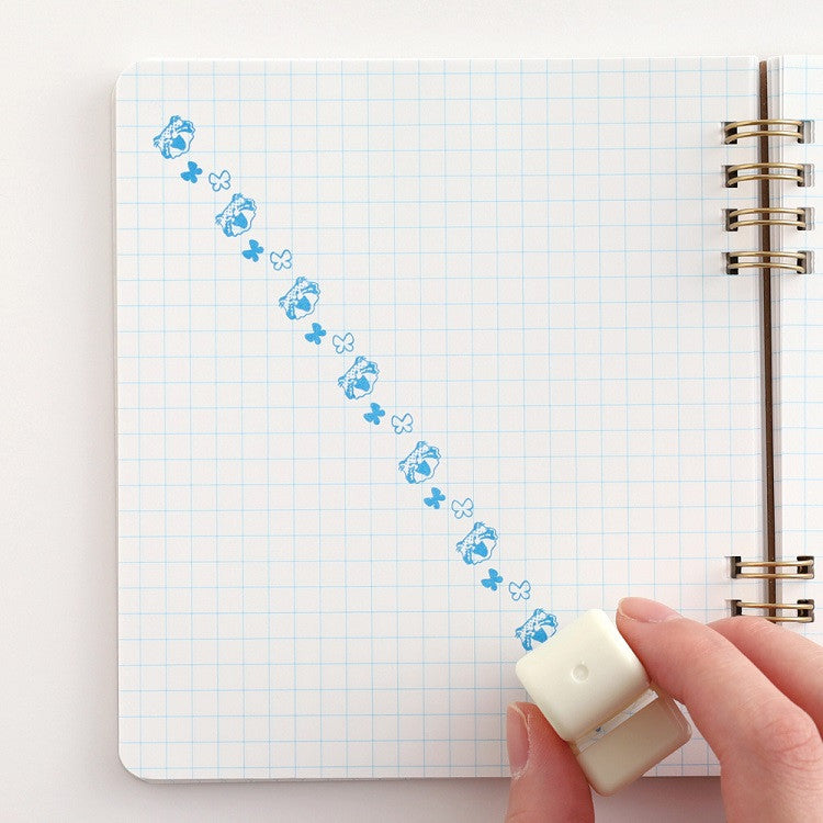 Pieczątka w rolce | Manul stepowy