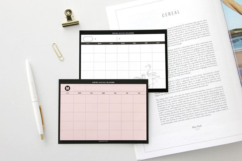 Planer miesięczny ICONIC Mini