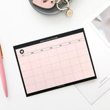 Planer miesięczny ICONIC Mini