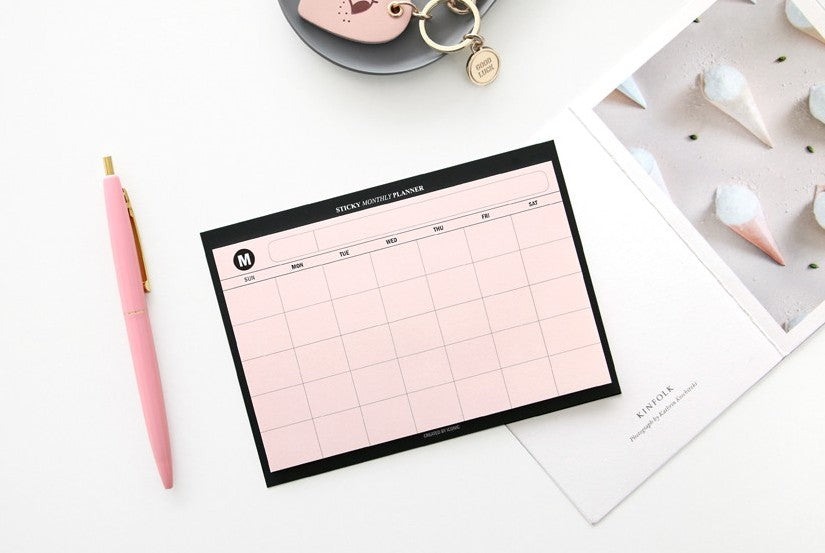 Planer miesięczny ICONIC Mini