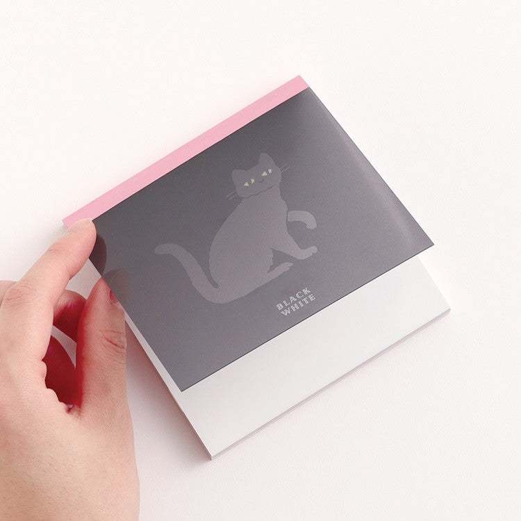 Notes 10x10 cm | Kot
