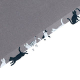 Taśma dekoracyjna | Czarno-białe koty