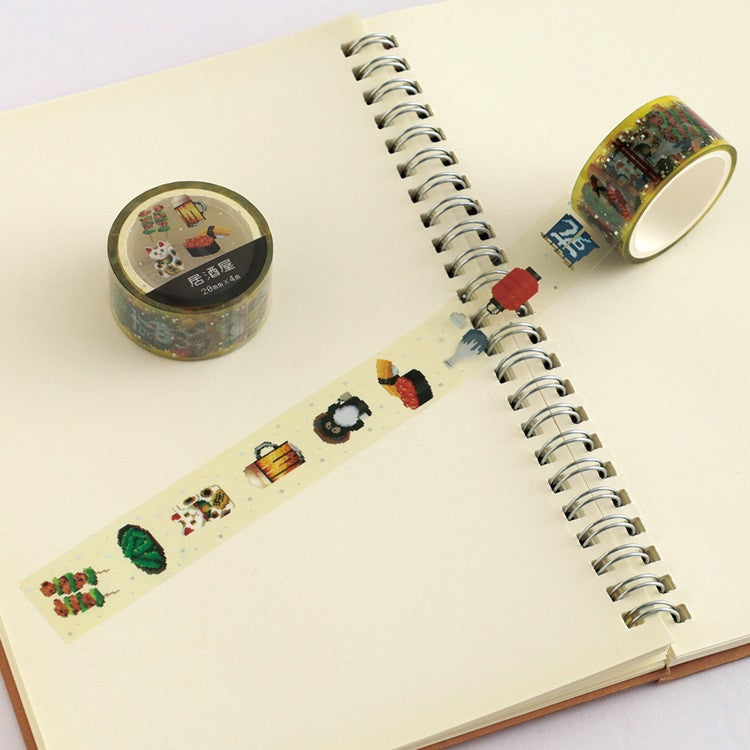 Taśma dekoracyjna Pixelook | Japonia