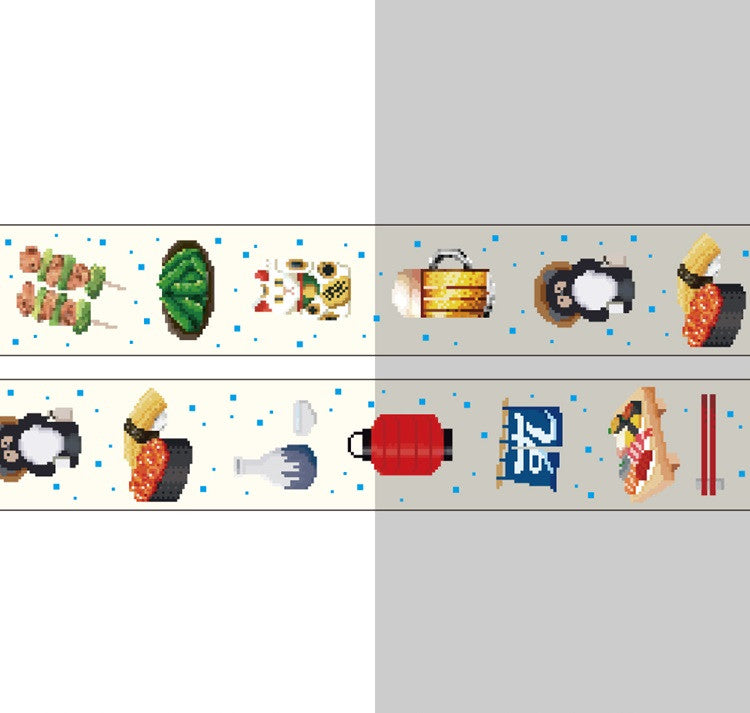 Taśma dekoracyjna Pixelook | Japonia