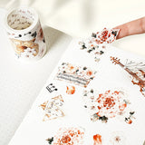 Taśma Washi Pre-Cut | Różana sonata