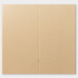 Wkład do Traveler's Notebook 014 | Notes z papierem kraft