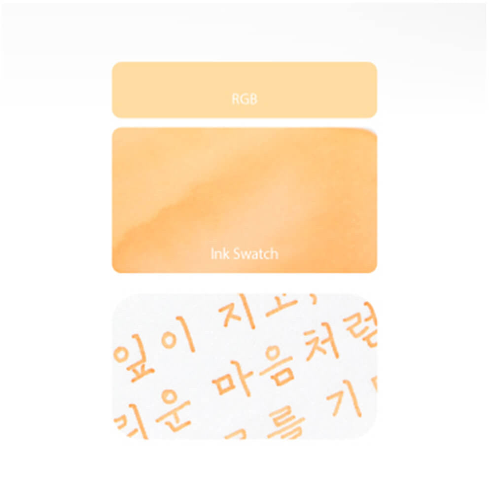 Atrament Colorverse Ink Dzikie Kwiaty |Lilia Jeju Suprise