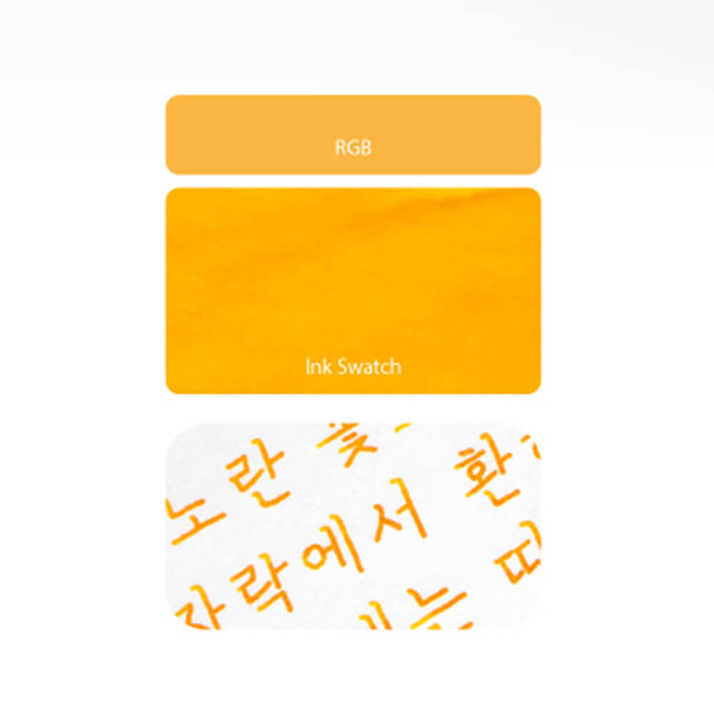 Atrament Colorverse Ink Dzikie Kwiaty| Forsycja