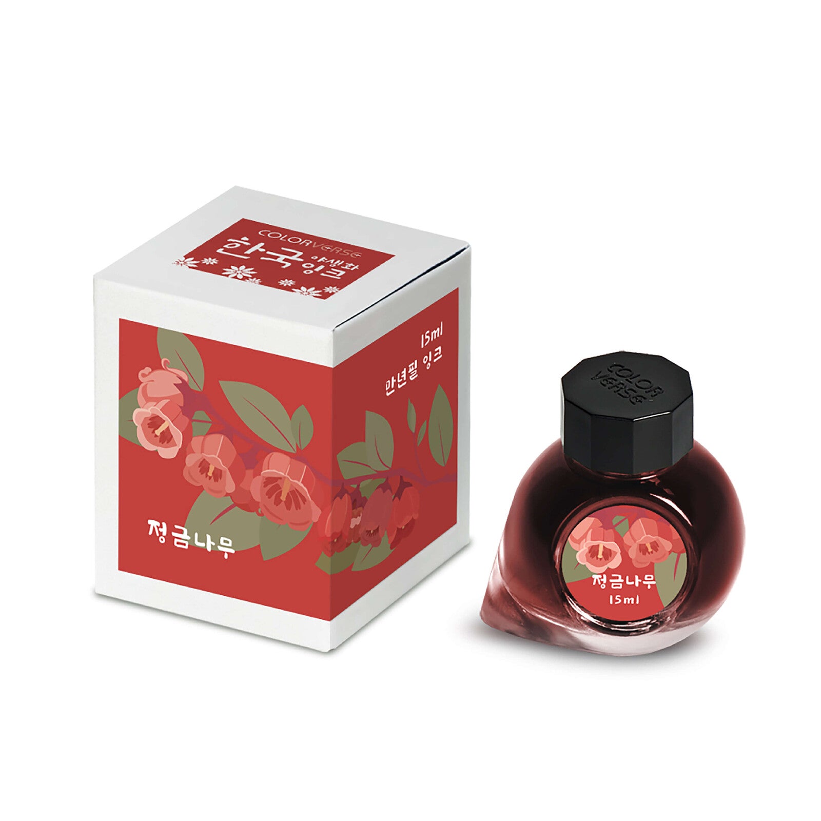 Atrament Colorverse Ink Dzikie Kwiaty | Kwiat koreańskiej jagody
