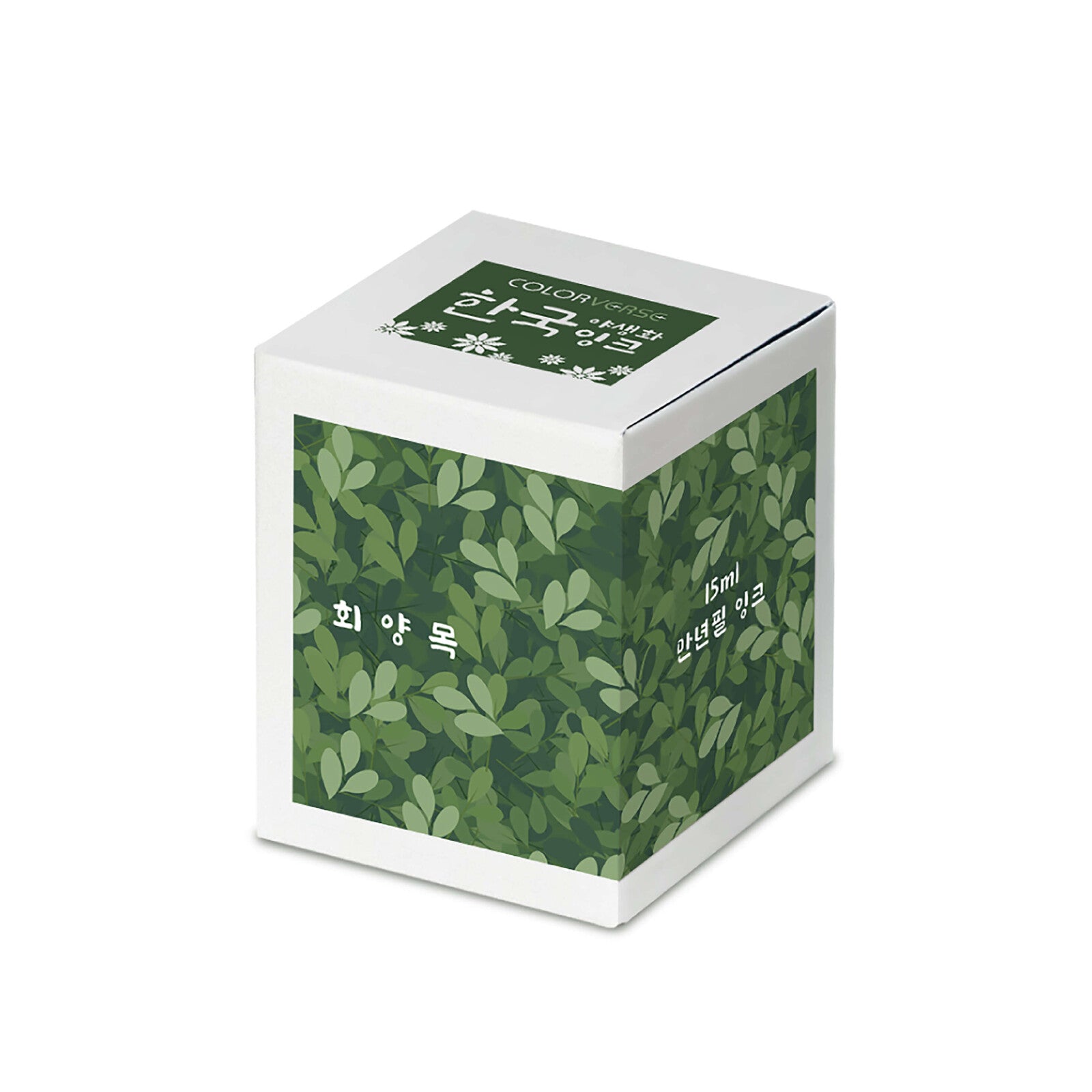 Atrament Colorverse Ink Dzikie Kwiaty | Bukszpan