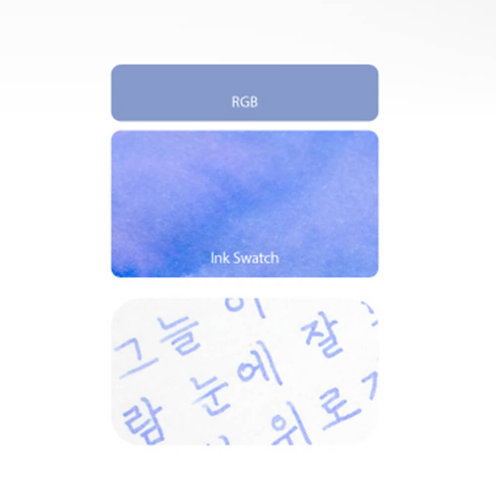 Atrament Colorverse Ink Dzikie Kwiaty| Korydalis