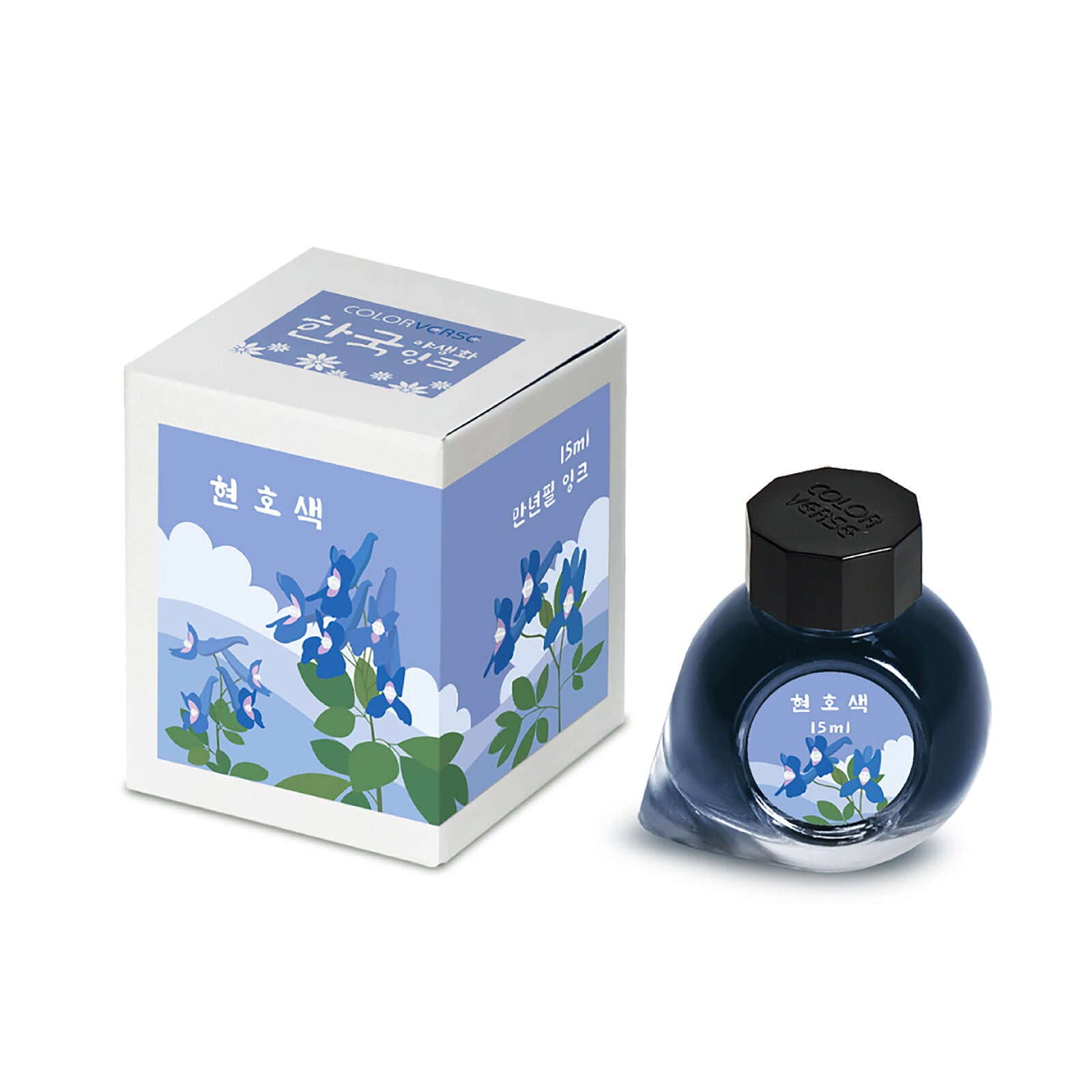 Atrament Colorverse Ink Dzikie Kwiaty| Korydalis