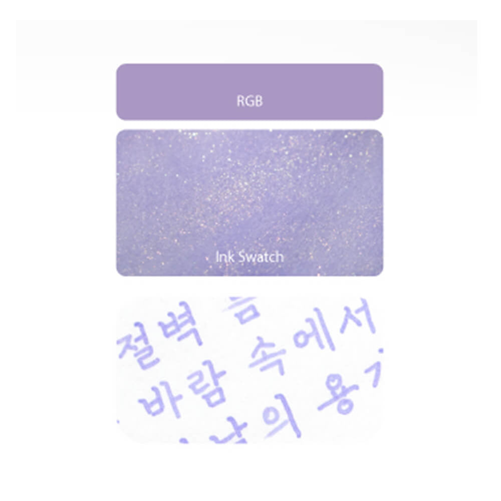 Atrament Colorverse Ink Dzikie Kwiaty| Kwiat Sasanki Donggang